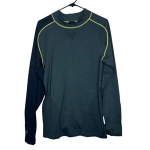 Scent Shield Men's Long Sleeve‎ Layer Shirt Hunting Outdoors Nylon Stretch Sz XL
